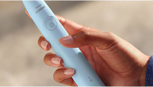 Philips Sonicare Periuță de Dinți Electrică cu Senzor de Presiune Albastră