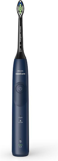 Philips Sonicare Protectiveclean Ηλεκτρική Οδοντόβουρτσα με Αισθητήρα Πίεσης Navy Μπλε