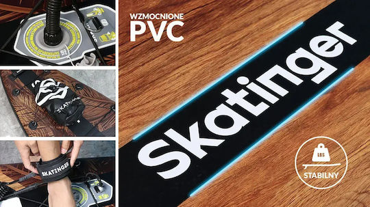Skatinger Waverider Aufblasbare SUP Board mit Länge 3,8m Braune