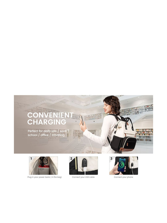 Lovevook Backpack Μπεζ