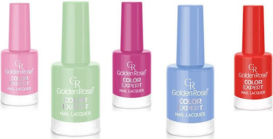 Golden Rose Color Expert Glossy Βερνίκι Νυχιών Μπεζ 33 10.2ml