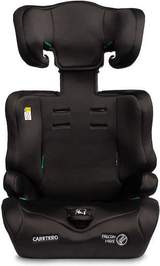Caretero Falcon Καθισματάκι Αυτοκινήτου High-back Booster i-Size Black
