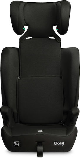 Caretero Cosy Baby Car Seat High-back Booster i-Size Black