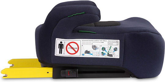 Caretero Jaguar Καθισματάκι Αυτοκινήτου Booster i-Size με Isofix Navy Μπλε