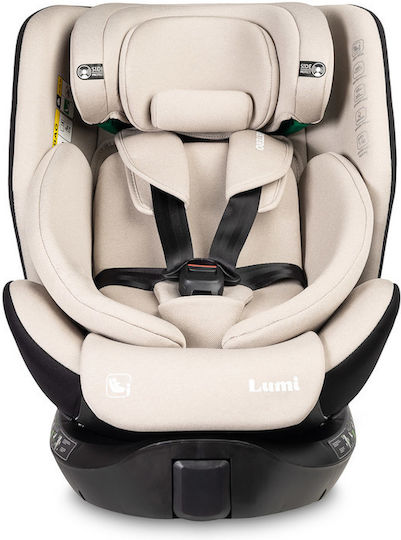 Caretero Scaun Auto pentru Copii i-Size cu Isofix Bej