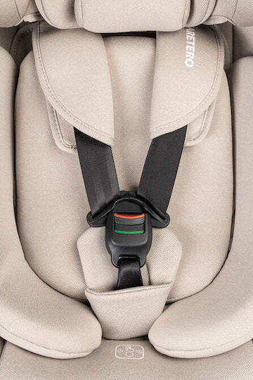 Caretero Scaun Auto pentru Copii i-Size cu Isofix Bej