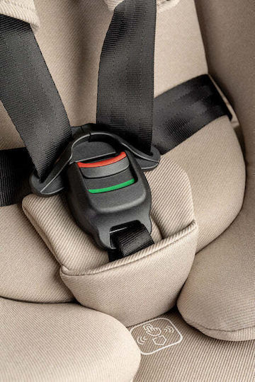 Caretero Scaun Auto pentru Copii i-Size cu Isofix Bej