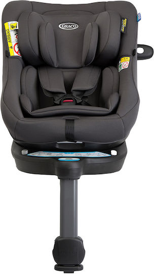 Graco Turn2Me 360 DLX Столче за Кола i-Размер с Isofix Iron 0-19 кг