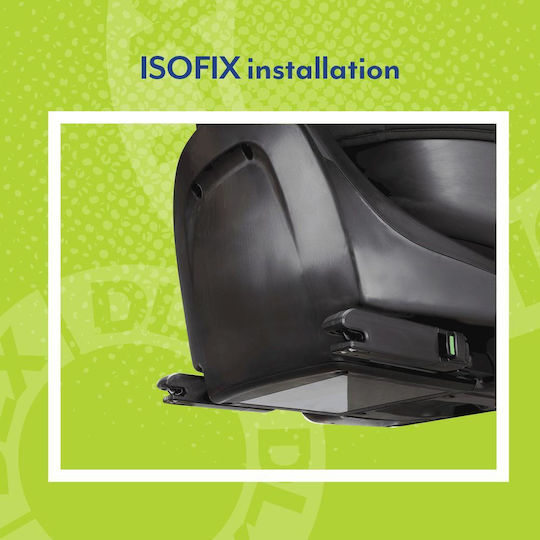 Graco Turn2Me 360 DLX Столче за Кола i-Размер с Isofix Iron 0-19 кг