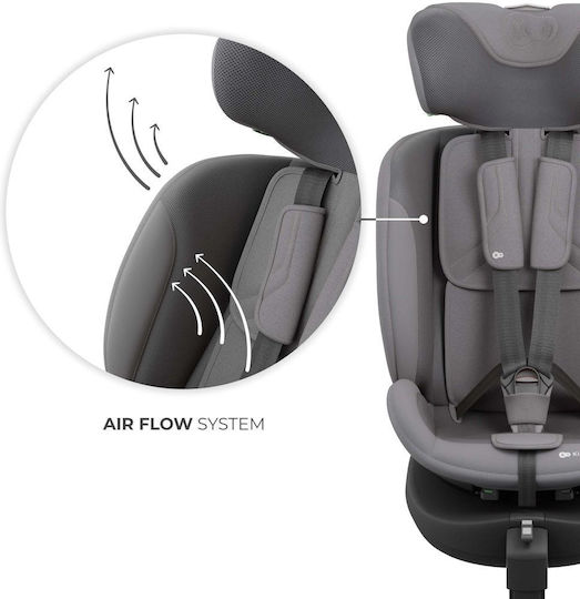 Kinderkraft Endura Safe Modular System Baby Car Seat i-Size with Isofix Grey 0-36 kg