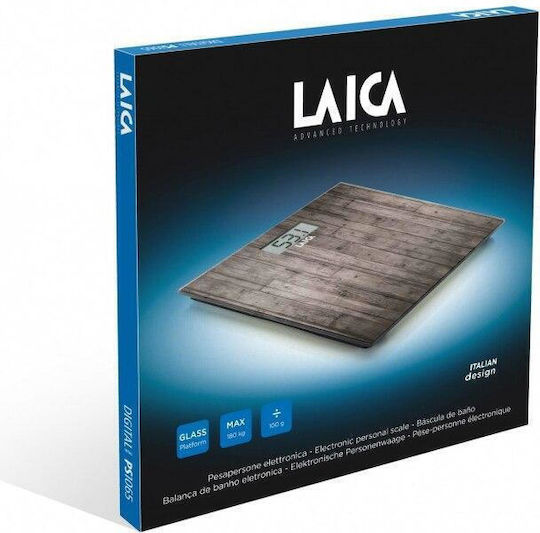 Laica PS 1065 Digital Bathroom Scale Brown