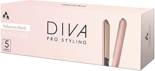 Diva Pro Styling Diva Pro Styling Elite Aztec Πρέσα Μαλλιών με Κεραμικές Πλάκες 50W