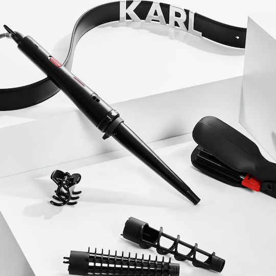 Rowenta Karl Lagerfeld Infinite Looks CF422LF0 Hair Straightener with Ceramic Plates 48W