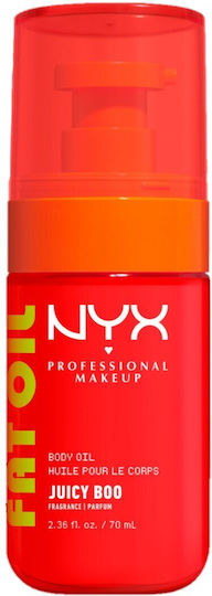 NYX Professional Makeup Fat Oil Body Λάδι Juicy Boo 70ml