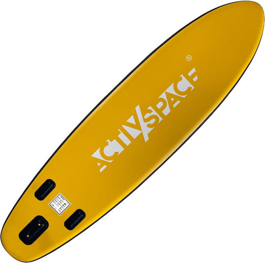 Activ Space Placă SUP Gonflabilă cu Lungime 3.2m Gri