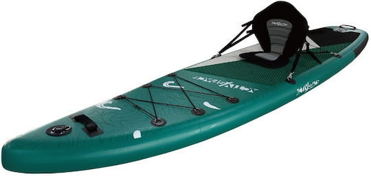 Activ Space Inflatable SUP Board with Length 3.65m Green