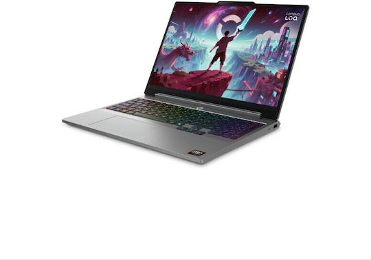 LOQ 15AHP11 15.3" IPS FHD+ 165Hz (Ryzen 7-250/16GB/1TB SSD/GeForce RTX 5060/No OS) Luna Grey (International English Keyboard)