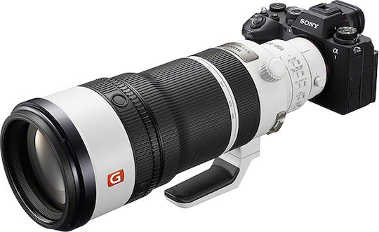 Sony Camera Lens FE 100-400mm F4.5 GM OSS Fixed for Sony FE Mount Black