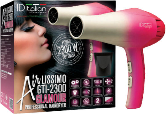 ID Italian Goldstar Ionic Professional Hair Dryer 2300W