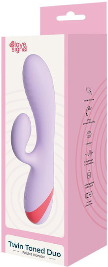 Dream Toys Двоен Вибратор Лилав