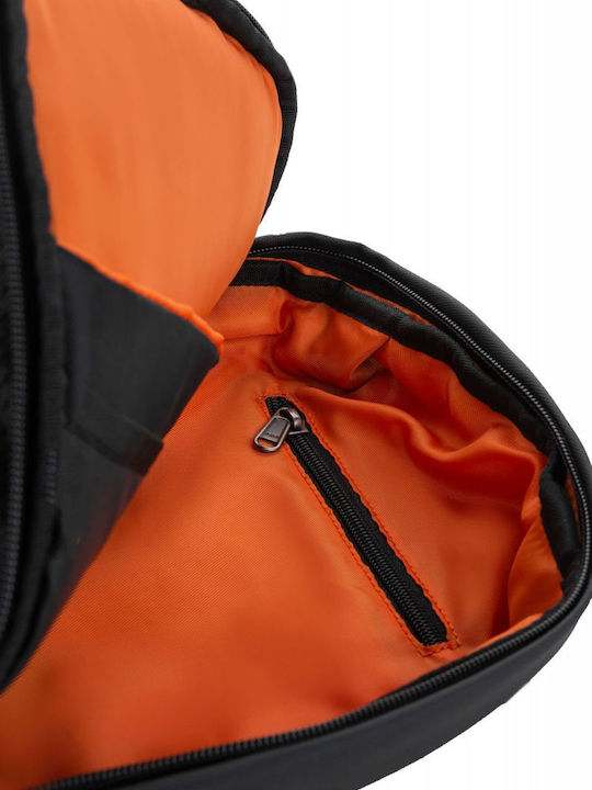 Herrentasche Schulter / Crossbody Schwarz