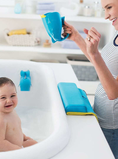 Skip Hop Skip Hop Baby Badezubehör Shampoo-Spülbecher Moby Blau