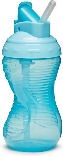Munchkin Baby Cup Mighty Grip Sippy Plastic Blue 300ml for 9m+