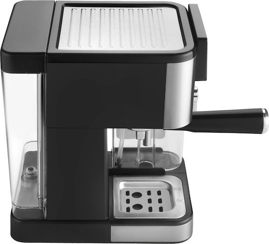 Kraft & Dele Espressoare 1500W Presiune 20bar Argintiu KD4292