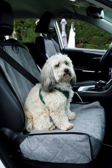 Zolux Cover Dog Car Seat Grey