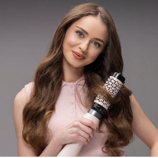 Heinner Ceramic Electric Hair Brush with Rotating Head 1200W
