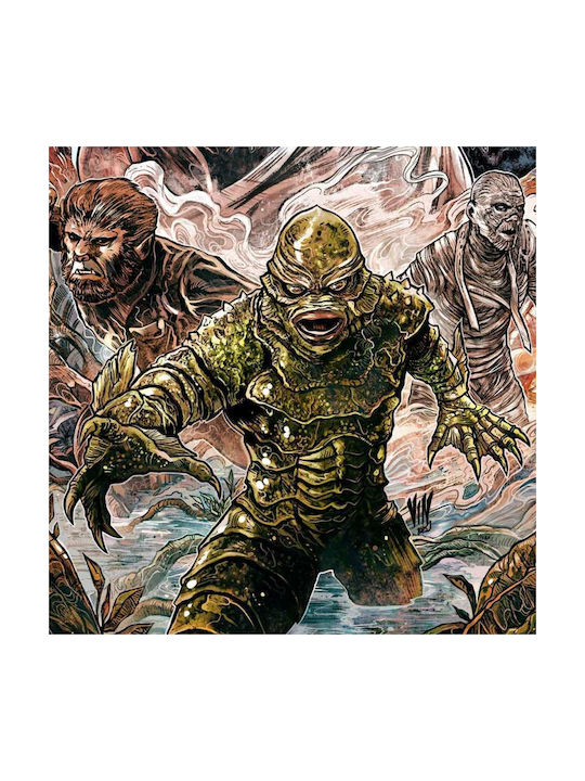 Universal Monsters Art Print Universal Monsters By Vincenzo Riccardi 61 X 41cm Χωρίς Πλαίσιο