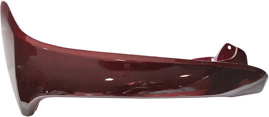 Exterior Motorcycle Left Fairing for Honda Astrea Supra 100 Red 1pcs