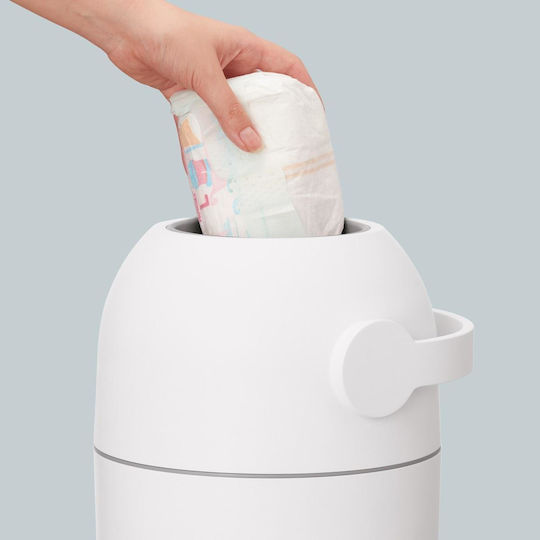 Magic We Too Baby Diaper Disposal Bin Lichen