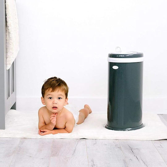 Ubbi Diaper Disposal Bin Slate 1pcs