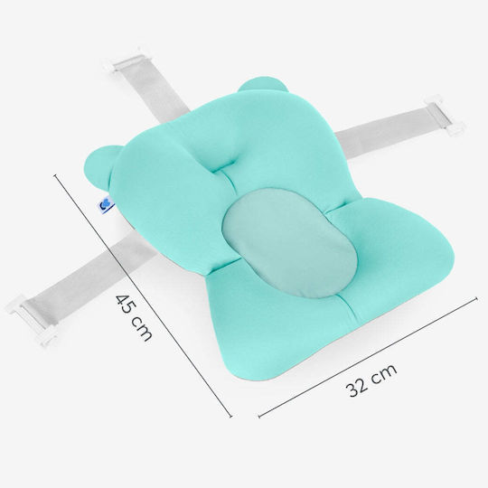 Kikka Boo Bear Sage Bath Support Pillow & Mattress