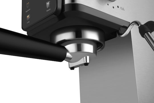 Kraft & Dele Espressoare 1500W Presiune 20bar Oțel Inoxidabil KD4290