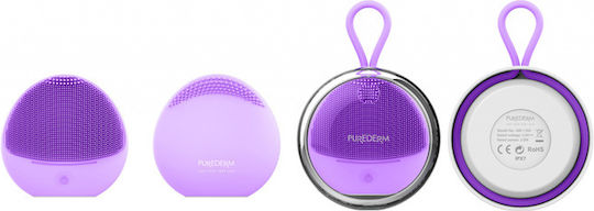 Purederm Perie Curățare Față Violet
