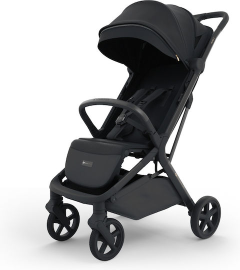 Kinderkraft Nubi 3 Baby Stroller Suitable for Newborn Midnight Black 8.7kg
