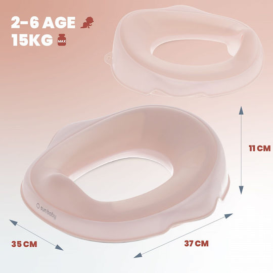 Sun Baby Lorreli Kleinkinder-Toilettensitze Weiß