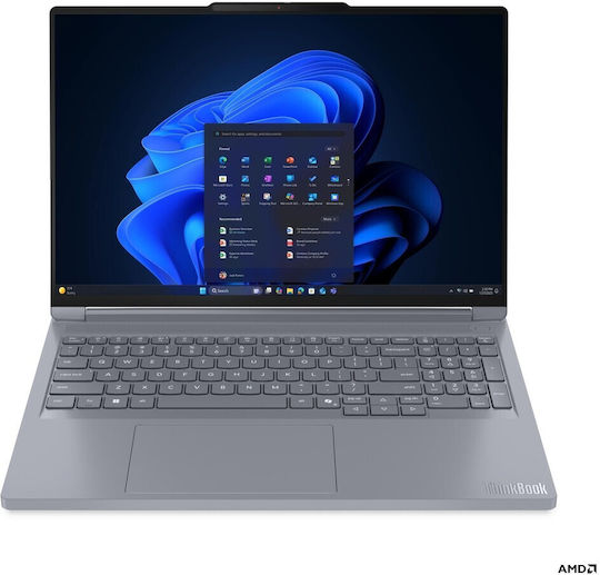 Lenovo Thinkbook 16p G6 ADR 16" IPS QHD+ 240Hz (Ryzen 9-8940HX/64GB/1TB SSD/GeForce RTX 5060/W11 Pro) (US Keyboard)