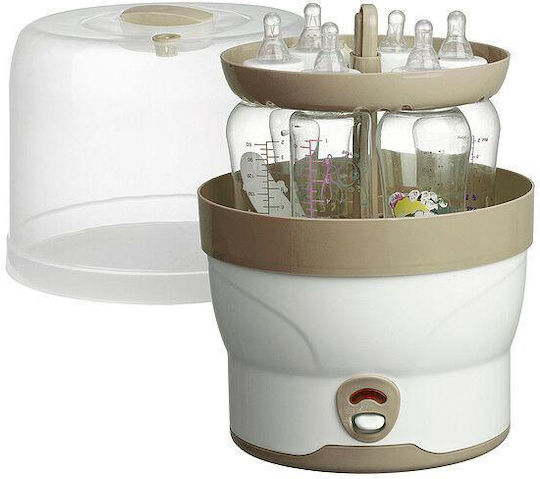 Olympia BS 29 Electric Baby Sterilizer for 6 Bottles White