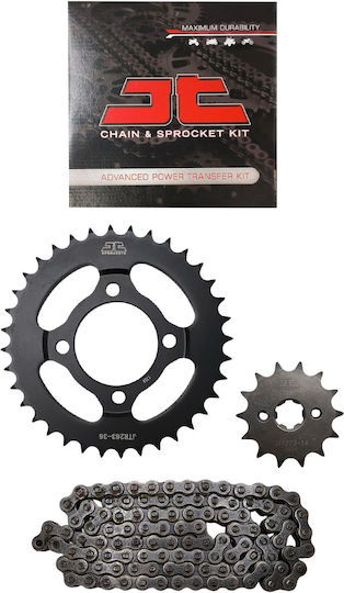 JT Sprockets Chain & Sprocket Kit for Daytona Velos for Triumph Daytona