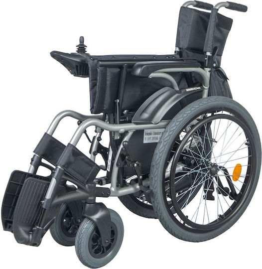 Mobiak Elektrischer Rollstuhl 22" Klappbar mit Klappbarem Rücken 68cm 0803408
