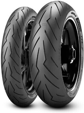 Pirelli Diablo Rosso Iii 190/55-17 M Tubeless Λάστιχο Μοτοσυκλέτας Πίσω