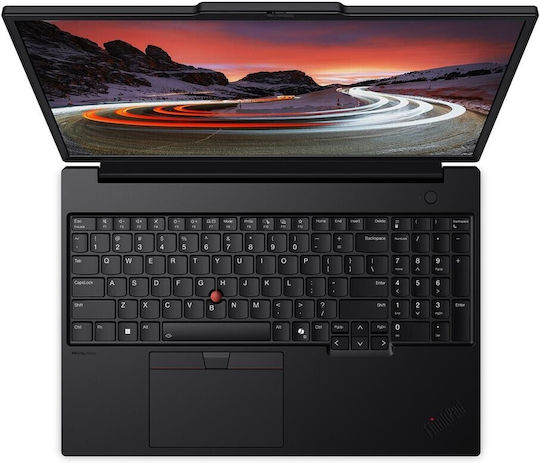 Lenovo ThinkPad P16s Gen 4 16" IPS FHD+ (Ultra 5-225H/32GB/1TB SSD/RTX PRO 500 Blackwell/W11 Pro) (Tastatură SUA)