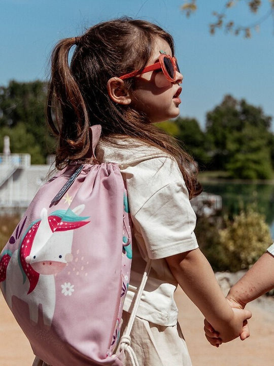Sassi Junior Παιδική Τσάντα Ροζ