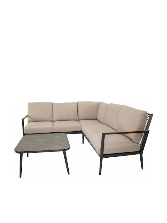 Lesli Living Garten- und Outdoor-Möbelsets Wohnzimmer Typsatz Spanien 2 Stück