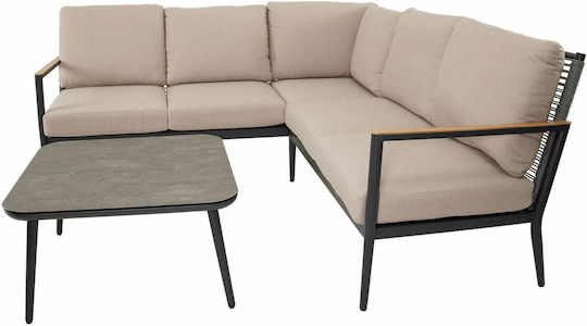 Set Cameră De Zi Pentru Exterior Spain 2 Piese Lesli Living