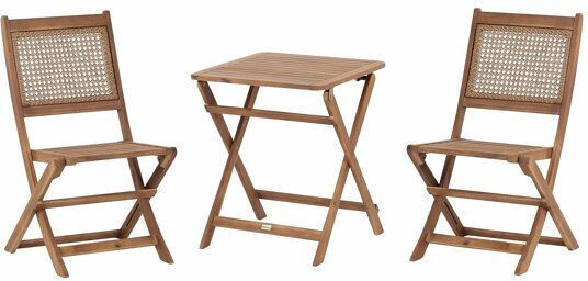 Dining Room Set 2 Pieces Light Wood Color Dining Room Set 2 Pieces Light Wood Color