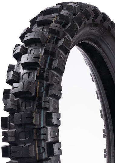 Motoz Terrapactor 100/90-19 TT Off-Road Back Motorcycle Tyre Soft